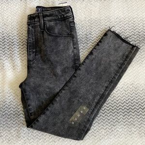 abercrombie high rise skinny jeans